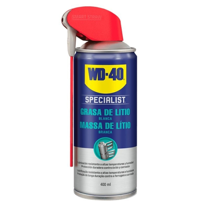 GRASA DE LITIO BLANCA WD40 SPECIALIST 400ML