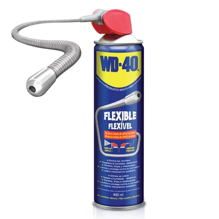 LUBRICANTE WD40 400ML FLEXIBLE