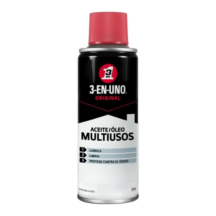 Aceite lubricante 3 en Uno 100 ML