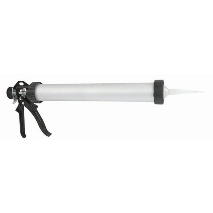 Pistola de Silicona Tubular 600ml NIVEL
