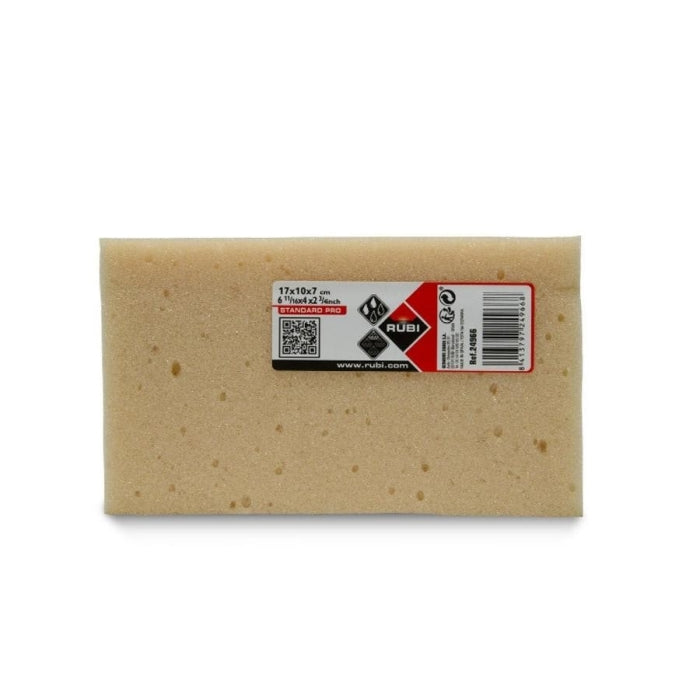 Esponja Poliuterano Standard Pro 17x10x7cm RUBI