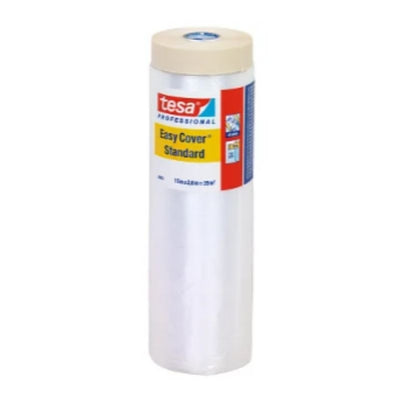Cinta de enmascarar easy cover transparente 25MX550MM TRANSPARENTE 04403 TESA TAPE