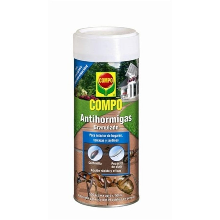 Insecticida Hormigas Granulado COMPO Talquera 500gr