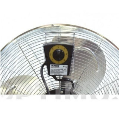Ventilador Industrial de suelo 30Cm 40w Orientable 3 Velocidades IRONSIDE