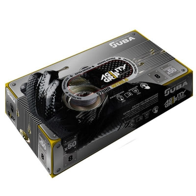 Guante Nirtilo Diamantado Negro 50 Uds 578NR TL/9