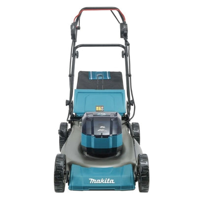 Makita LM004JB101 Cortacsped 64Vmax 53cm 10,0Ah 1 bat carcasa de chapa, traccin.