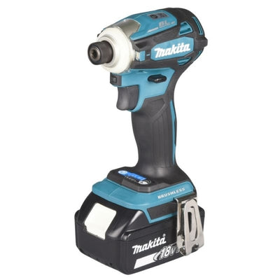 Atornillador Impacto BL 18V LXT 180Nm MakPac 4 velocidades Makita DTD172ZJ
