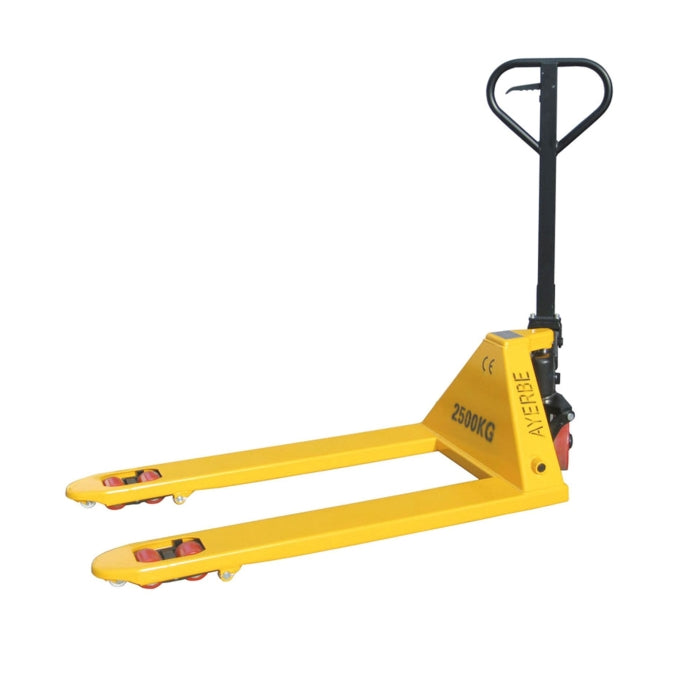 Transpaleta Manual 2500Kg Rueda Nylon AYERBE