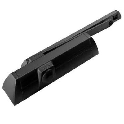 Muelle TS90 con Guia Normal Negro Dormakaba