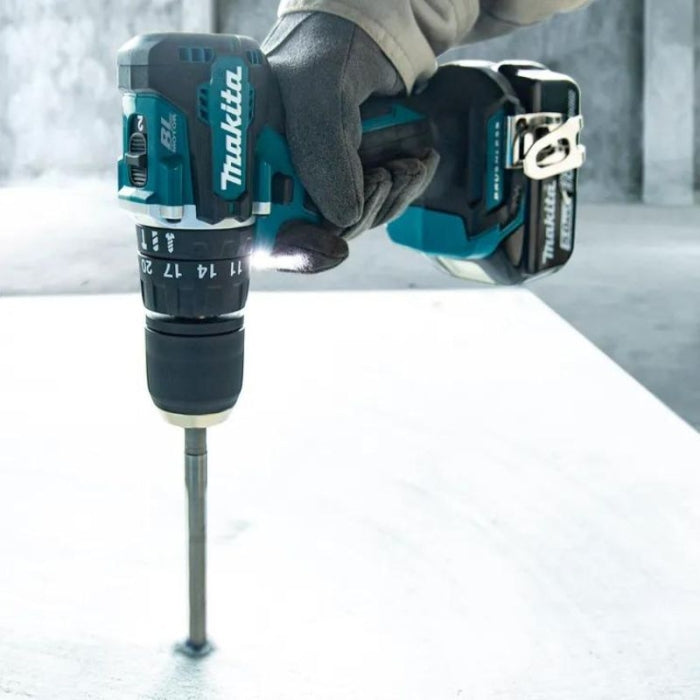 Taladro Combinado MAKITA DHP485RFJ 18V 3AH Makpac