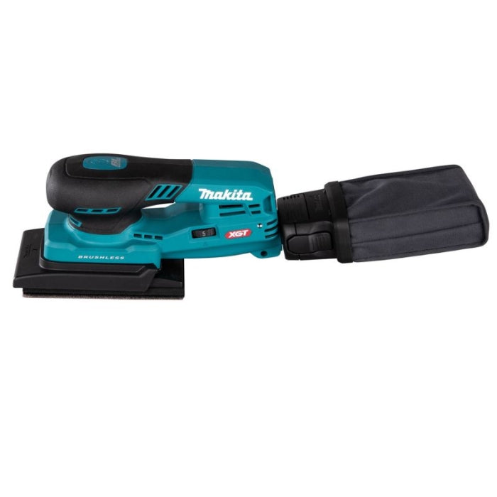 Lijadora Orbital BL 40Vmax XGT 80x130mm Velcro Rectangular Makita BO005CGZ