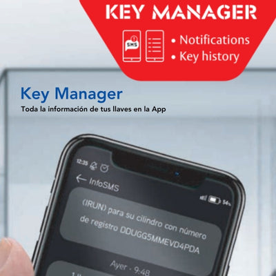 Actualización Tarjeta Propiedad Key Manager Controla tus Llaves