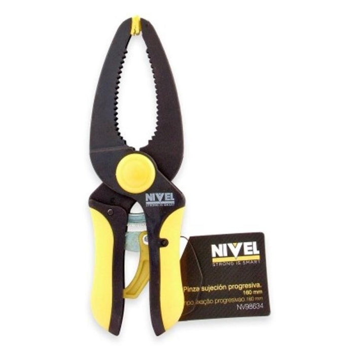 Pinza Sujeción Progresiva Multiusos 160mm NIVEL