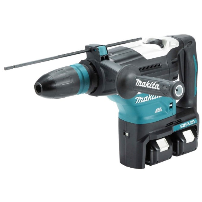 Martillo Combinado BL 18Vx2 LXT 40mm SDS-MAX AVT AWS DHR400ZKUN Makita