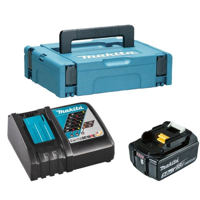 Kit de alimentacion Ltx bateria 5,0Ah BL1850Bx1 + DC18RC LXT Makpac Makita 198624-5