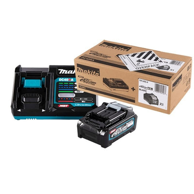 Kit fuente de alimentación bateria 40VMAX 4.0AH XGT BL4040x1 + DC40RA XGT 191J65-4 Makita