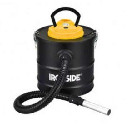 ASPIRADOR DE CENIZAS SOPLADOR 1000 W 15 L IRONSIDE.