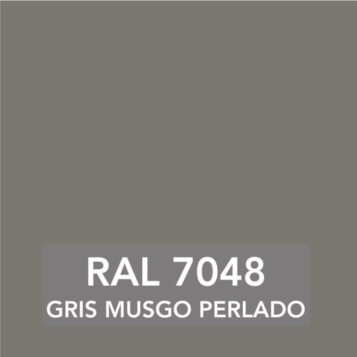 Silicona de Color Gris Musgo Perlado RAL 7048 Neutra SOUDAL
