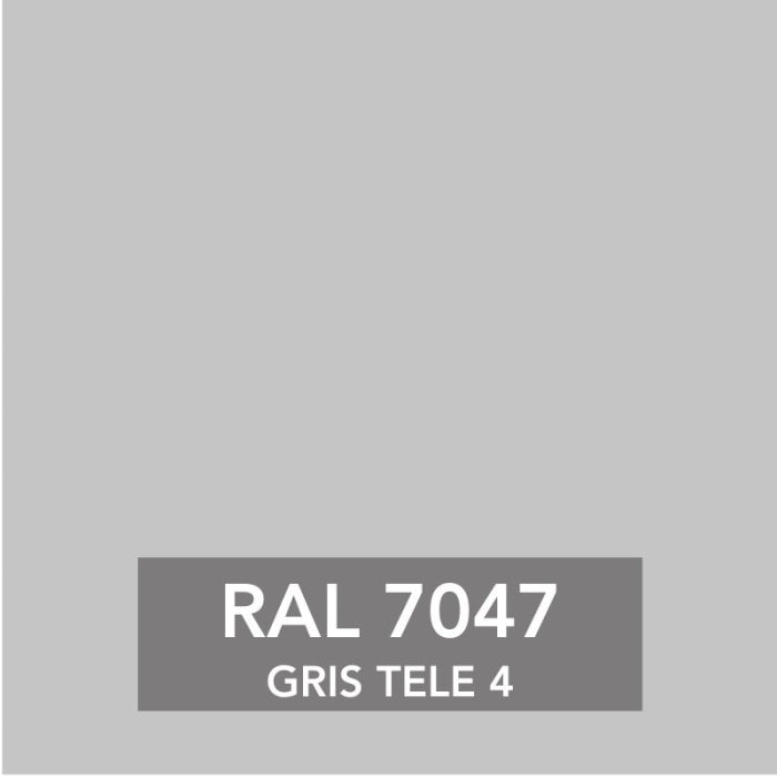 Silicona de Color Gris Tele 4 RAL 7047 Neutra SOUDAL