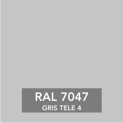 Silicona de Color Gris Tele 4 RAL 7047 Neutra SOUDAL