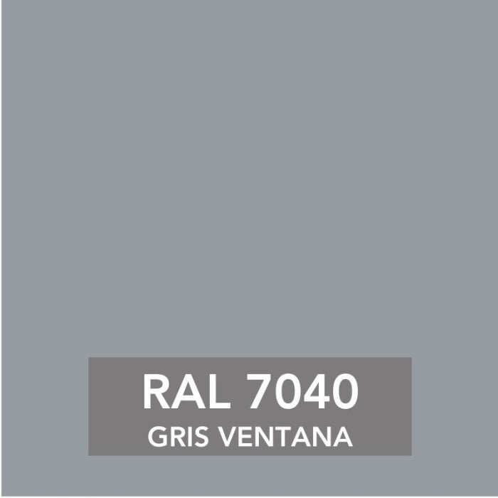 Silicona de Color Gris Ventana RAL 7040 Neutra SOUDAL