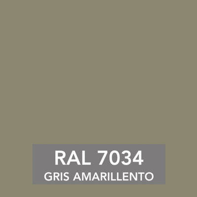 Silicona de Color Gris Musgo Amarillento RAL 7034 Neutra SOUDAL