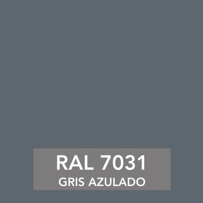 Silicona de Color Gris Azulado RAL 7031 Neutra SOUDAL