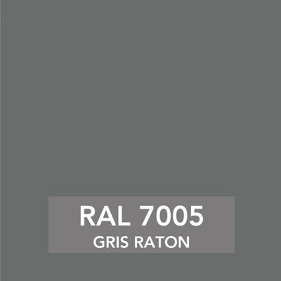 Silicona de Color Gris Raton RAL 7005 Neutra SOUDAL
