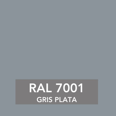 Silicona de Color Gris Plata RAL 7001 Neutra SOUDAL