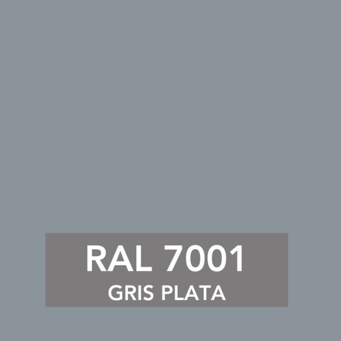 Silicona de Color Gris Plata RAL 7001 Neutra SOUDAL