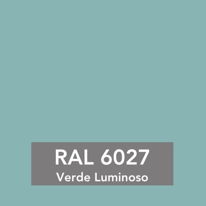 Silicona de Color Verde Luminoso RAL 6027 Neutra SOUDAL
