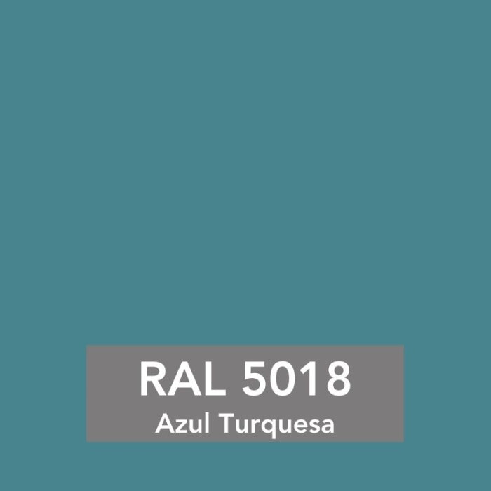 Silicona de Color Azul Turquesa RAL 5018 Neutra SOUDAL