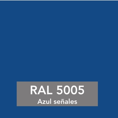 Silicona de Color Azul Señales RAL 5005 Neutra SOUDAL