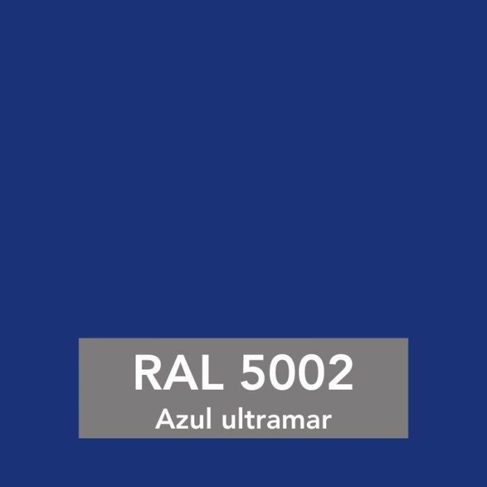 Silicona de Color Azul Ultramar RAL 5002 Neutra SOUDAL