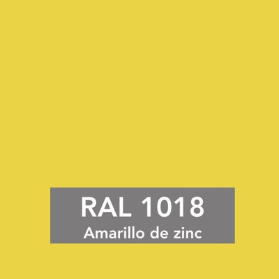 Silicona de Color Amarillo Zinc RAL 1018 Neutra SOUDAL