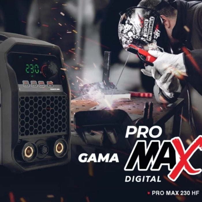 Equipo Soldadura MMA Alta Frecuencia Inverter 230A PRO MAX 230 HF K STAYER
