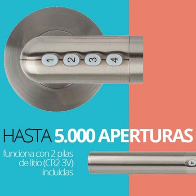 Manilla con Control de Acceso SMARTHANDLE 511 NIQUEL AYR
