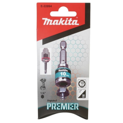 Llave Vaso Anilla Impact Premier 10X50 E-22894 Makita