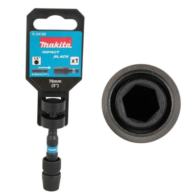 Portapuntas Impact Black 76mm E-24125 Makita