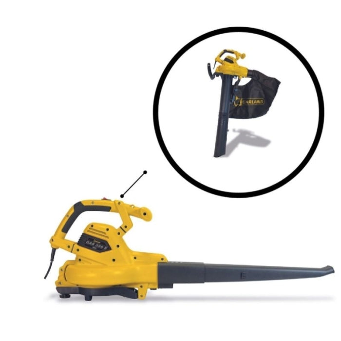 Soplador Eléctrico Multifunción GARLAND GAS 339 E-V24