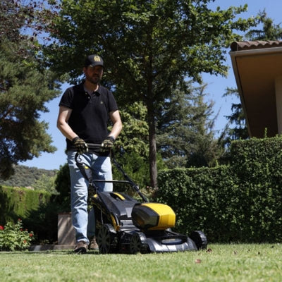 Cortacésped a batería Apache Keeper 40V 395S-V23