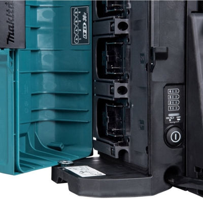 Makita 191A64-2 Batera de mochila para 4 bateras Adp 18Vx2