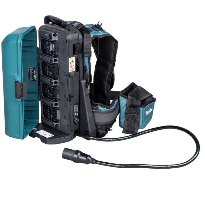 Makita 191A64-2 Batera de mochila para 4 bateras Adp 18Vx2