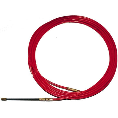 Guía Pasahilos / Pasacables de Acero/Nylon 4mm/20mts ATM