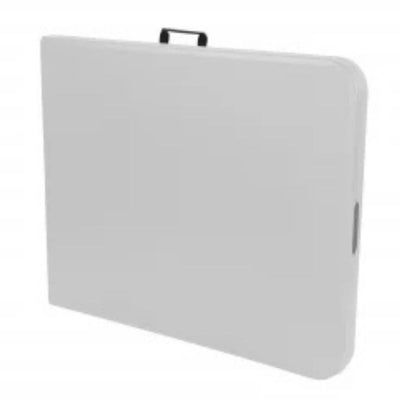 Mesa plegable de resina 180 x 70 x 73 cm – Ideal para jardín, eventos y camping