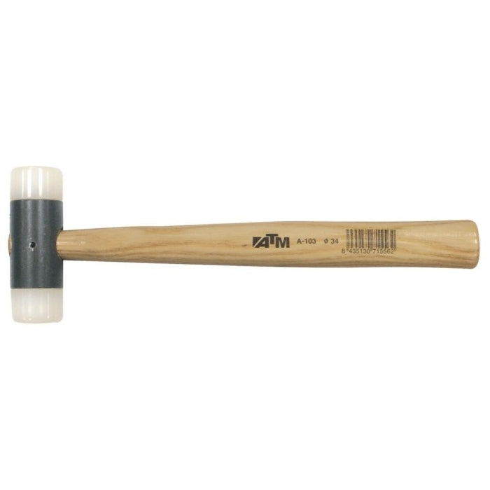 MAZA NYLON MANGO MADERA 28MM A102 ATM