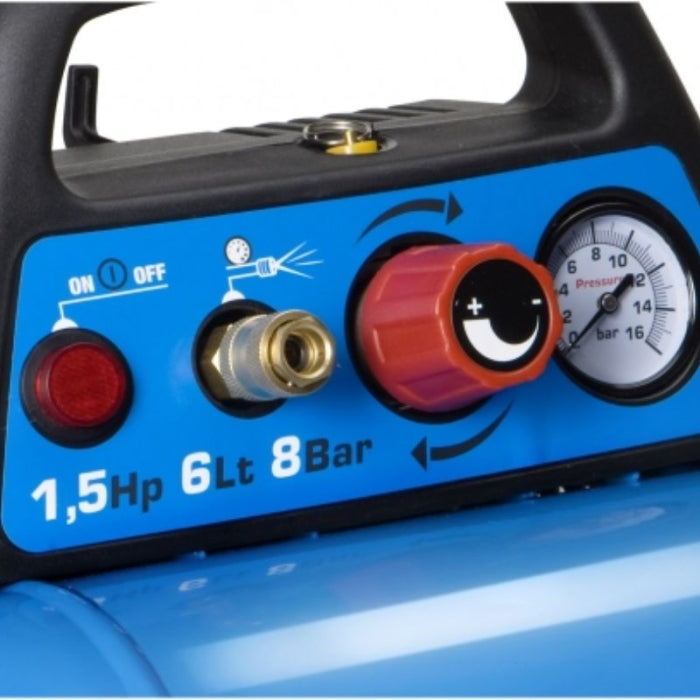 Compresor Pistón New Vento 6LT 1,5CV OL195 AIRUM