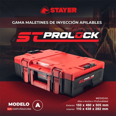 Maletin Aplilable St Prolock (Incluye Tipos A+C+D+E) STAYER