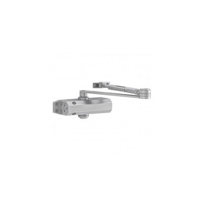 Cierrapuetas Plata con Brazo Normal 2-4 YALE 3500-0001-60