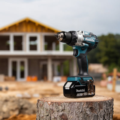 MAKITA DHP489Z Taladro percutor BL 18V LXT 70Nm